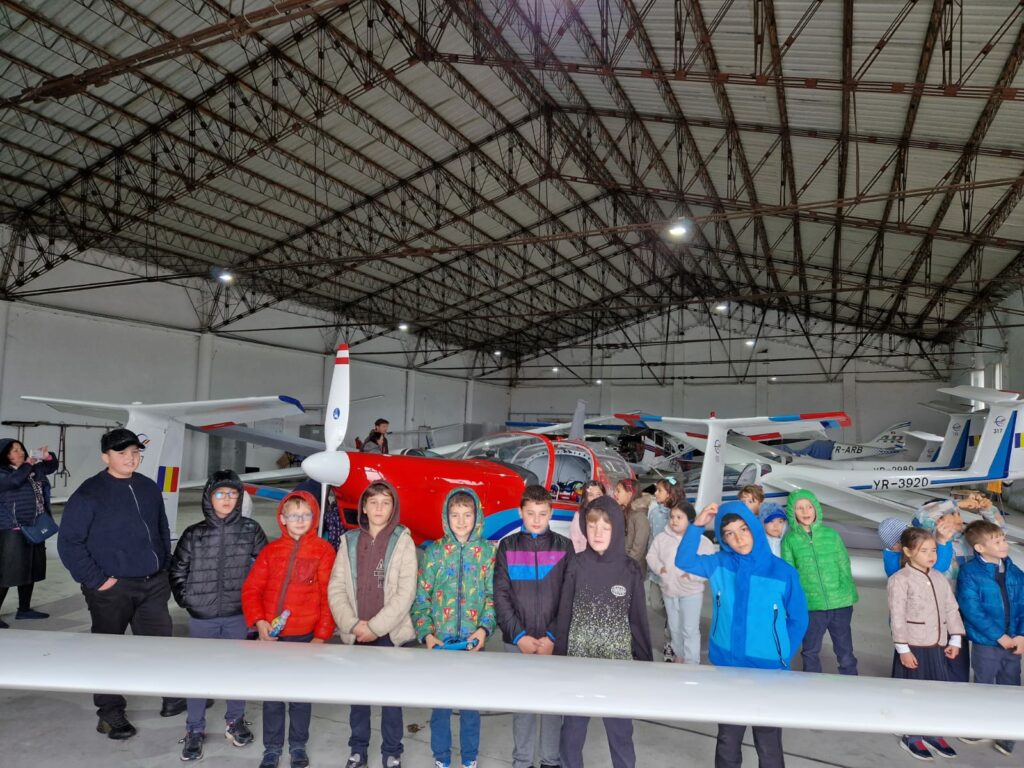 Vizita Aeroclubul Targu Mures
