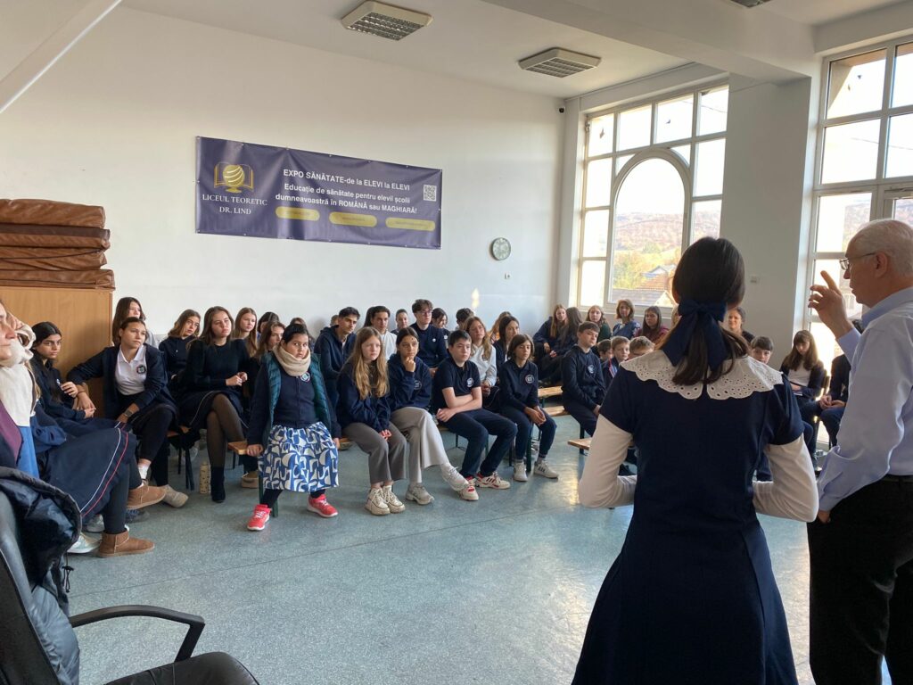 Celebrăm Ziua Mondială a Sănătății alături de Dr. John Kelly, fondator și președinte al American College of Lifestyle Medicine