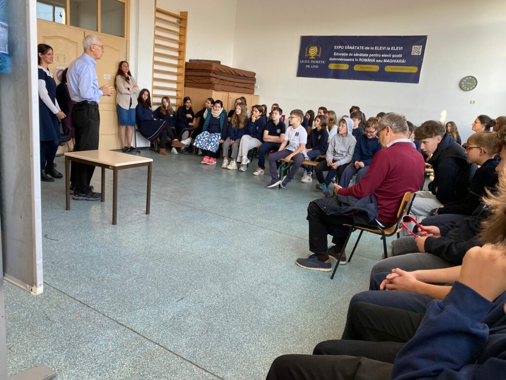 Celebrăm Ziua Mondială a Sănătății alături de Dr. John Kelly, fondator și președinte al American College of Lifestyle Medicine