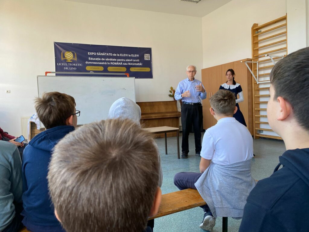 Celebrăm Ziua Mondială a Sănătății alături de Dr. John Kelly, fondator și președinte al American College of Lifestyle Medicine