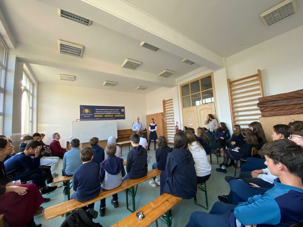 Celebrăm Ziua Mondială a Sănătății alături de Dr. John Kelly, fondator și președinte al American College of Lifestyle Medicine